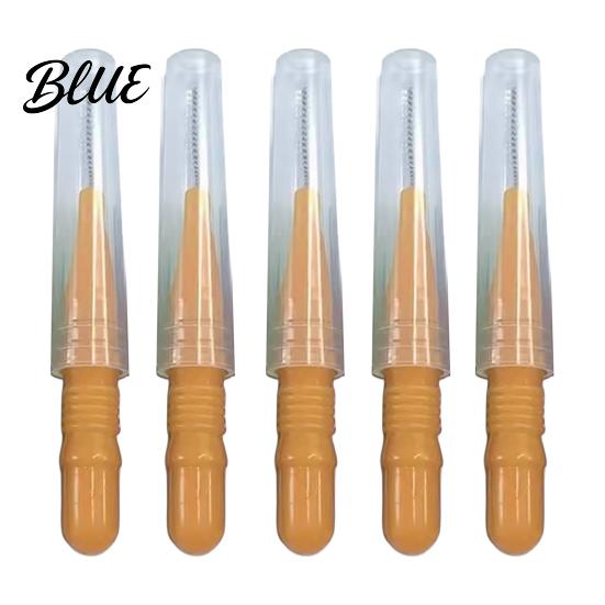 Faucet Hole Cleaner Cleaning Brush for Shower Heads And Faucets Nylon Bristles Kitchen Deep Nozzle Holes Multi-Purpose Bathroom Tool Debris Removal