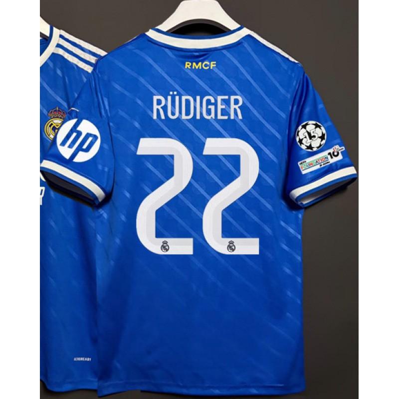 25-26 Real Madrid Home Away Third Soccer Jersey Football Shirt Men Women