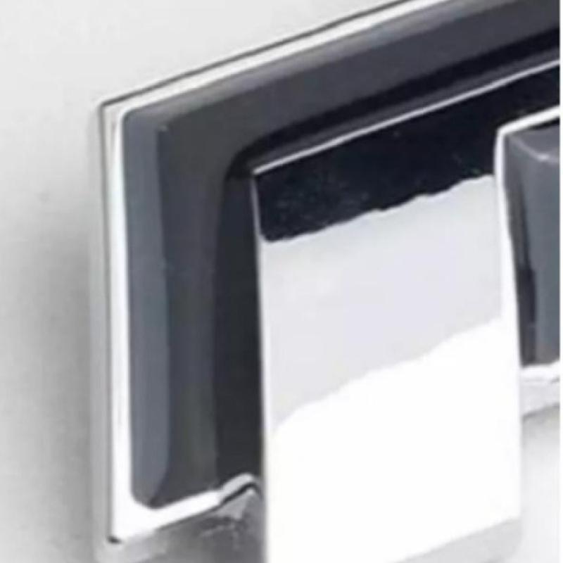 FOR  B5 B6 MK4 MK5 MK6 MK7 Golf  Car Chrome Badge Logo Decal Sticker R  Logo