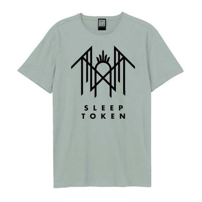 Amplified Unisex Adult Sleep Token Logo T-Shirt