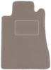 Beige Driver's Mat For: Mercedes CL W140 Coupe (1991-1998)