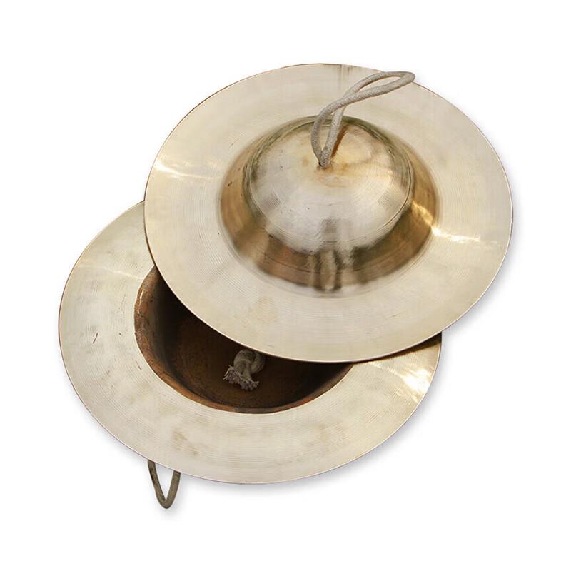 Zhan Ge 30cm Brass Marching Cymbals (Pair)
