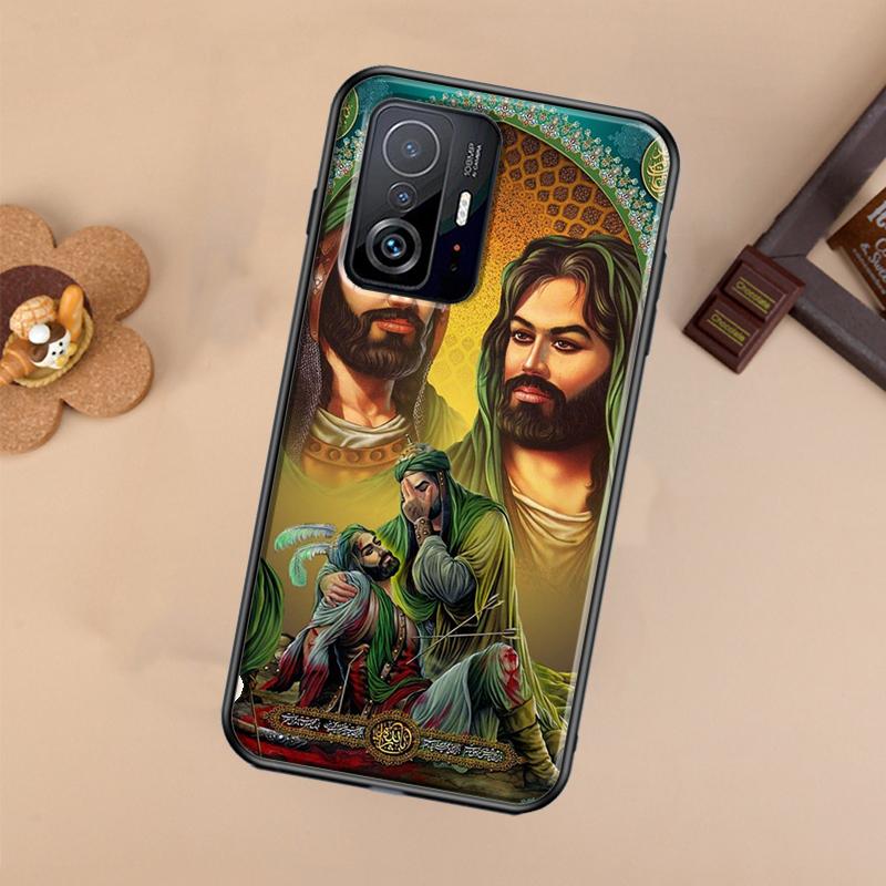 Imam Hussain Shia Ali Case For Xiaomi POCO X7 Pro X3 X5 X6 F3 F5 F6 M6 Pro 11T 12T 13T 14T Pro 13 14 Ultra Cover