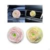 Artificial Flower Vent Clip Mini Car Cute Charm Auto Interior Accessories Air