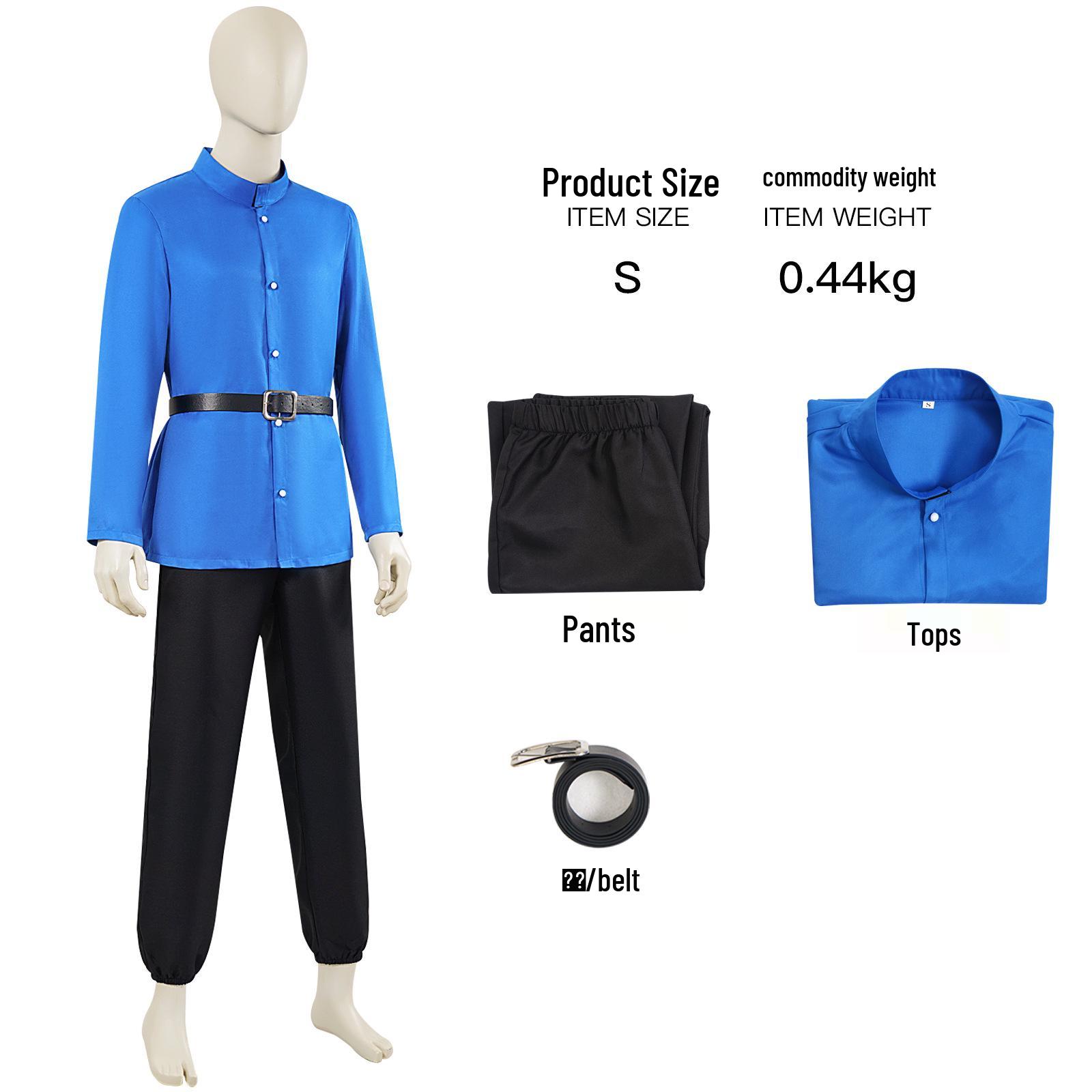 

Октябрь 2024 г.: Аниме Костюм для косплея Рафаэля Движение Земли (Главный герой) Доступный XL