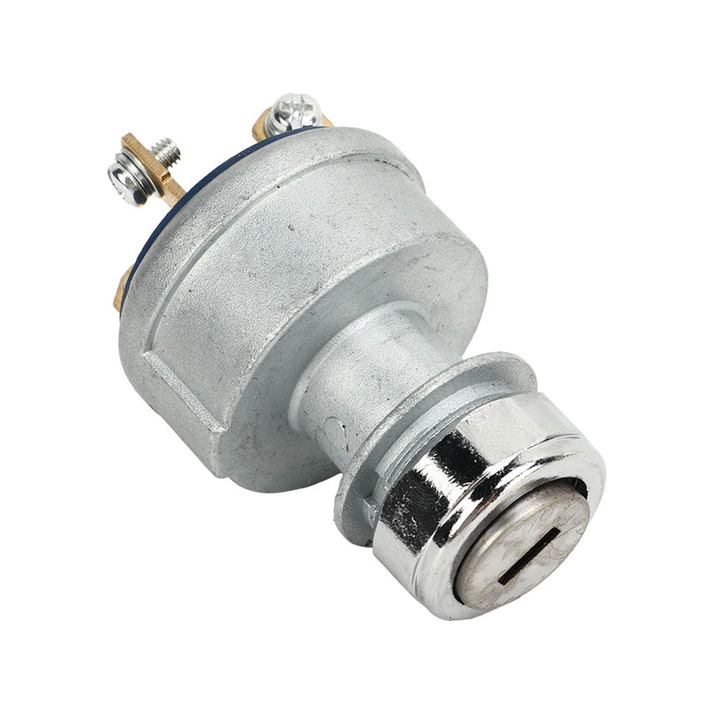Ignition Starter Switch 9G7641 4 Wire Ignition Key Start Switch with 2 Keys Replacement for Caterpillar CAT Excavator