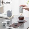 Nanshan Japanese Zen Ceramic Travel Tea Set