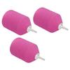 3PCS Foam Tipped Arrows EVA Aluminium Alloy Archery Training Accessory for Archery Battle Tagging Game Pink