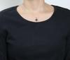 [Mizar] Chondrite Meteorite Sahara NWA869 Pendant Lucky Star Women's Men's Hexagram