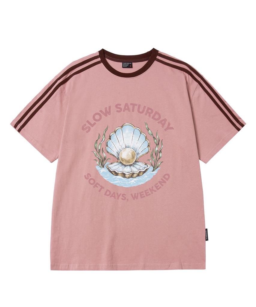 Deulousi Dw Weekend Track Short Sleeve T-Shirt 5 Colors (Type A)