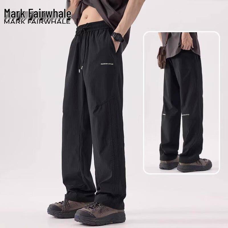 

Mark Fairwhale Men s Ice Silk Straight Sport Pants XL