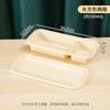 Eco-Friendly Food Grade Corn Starch Bento Box