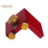 Carpentry Scriber Positioning Block with Ruler High Precise Portable Adjustable Sliding T-Square Ruler Precision Layout Tool