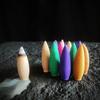 10pcs 30 Minutes Plus Natural Backflow Tower Incense Cones Lavender Jasmine Cone Incense Living Room Purified Air Home Fragrance