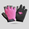 Shock-Absorbing Fingerless Fitness Gloves: Breathable, Non-Slip, Sweat-Wicking, Anti-Callus, for Machine Training, Suitable for Men and Women
