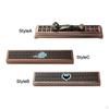 Incense Cone Burner Holder Decorative Storage Box Crafts Figurine Desktop