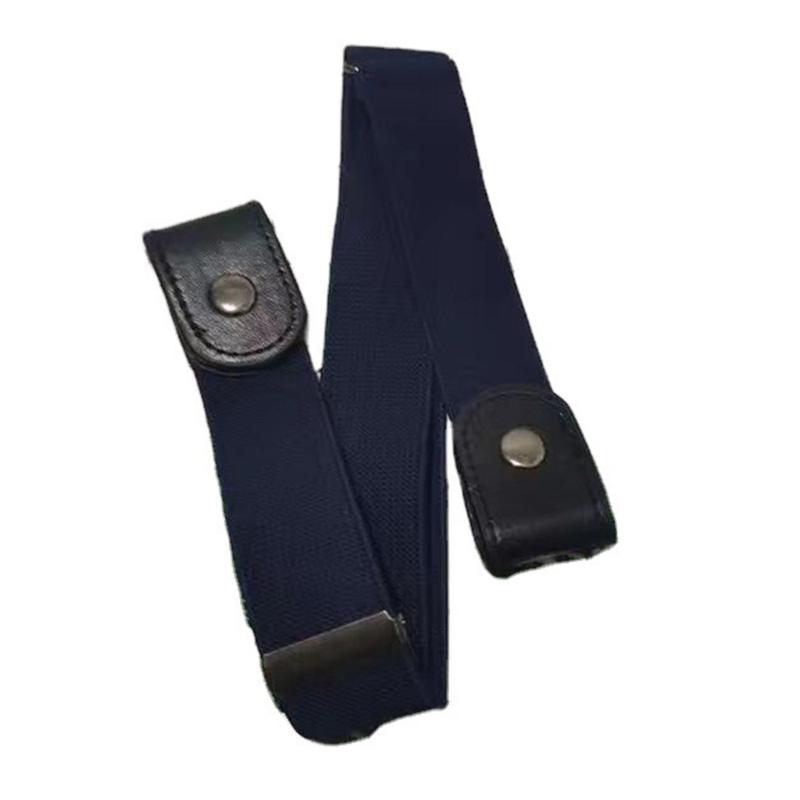 Elastic Belt With Durable Buckles Perfect For Office Party Or Travel 3cm Width 100cm Length 8 Colors Choices