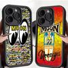 M-Moon-eyes Luxury Phone Case For IPhone 17 16 15 14 13 12 11 Pro Max 16E Plus INS Soft Cover