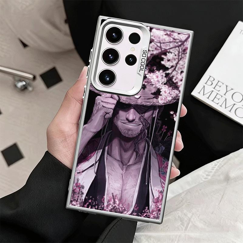 Bleach Kyoraku Shunsui Soft Phone Case for Samsung Galaxy S24 S25 FE S26 Edge S23 Ultra S22 Plus S21 + Shockproof Cover Back She