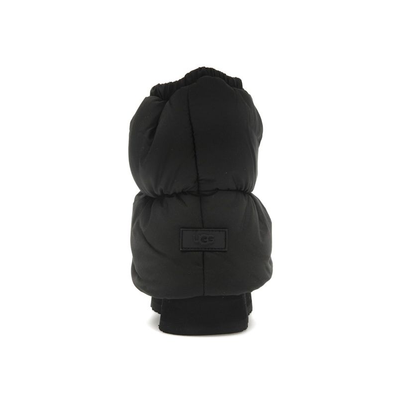 UGG Baskets Classiques Mini Dipper Puffer Noires pour Femmes 1158275-BBLC