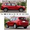 Auto TPU/Glänzende Spiegel Säulenabdeckung Für BMW X3 XDrive 25i 28i 30i 2011 2012 2013 2014 2015-2018 Türverkleidung Fensteraufkleber