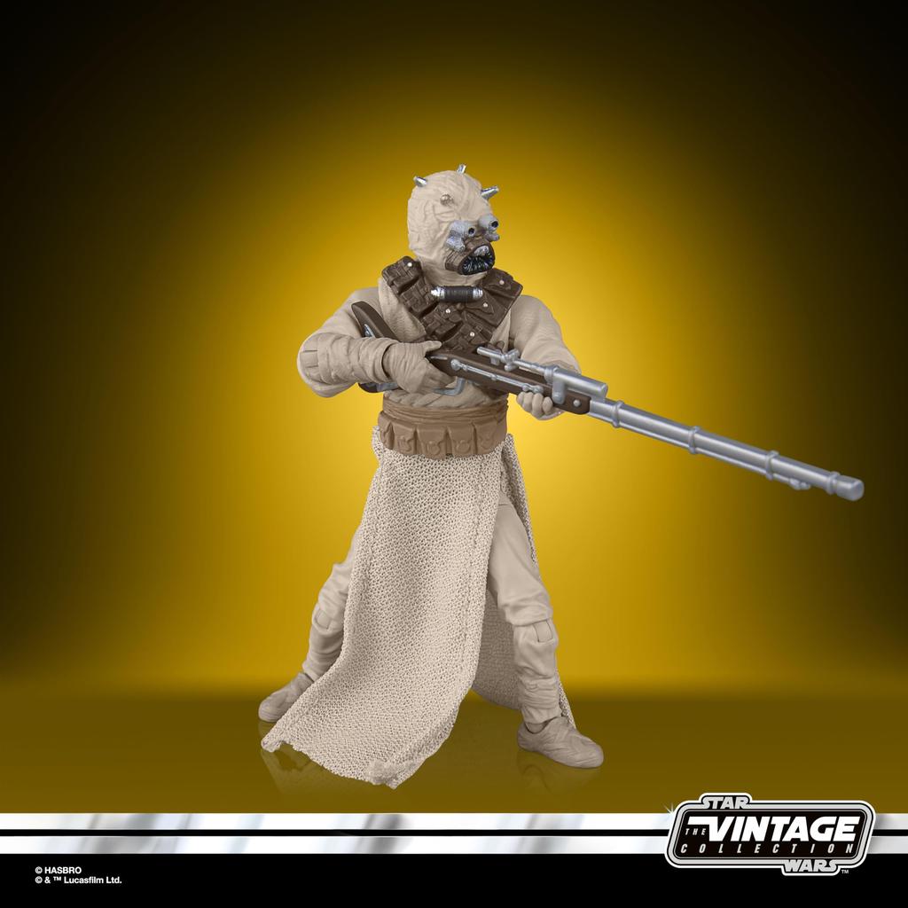 Hasbro Star Wars Vintage Collection Bantha Tusken Star A New Hope cm Premium Collectible Action Figure Creature Set of Authentic & Raider, Wars