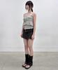Peulleeoeob Asymmetrical Folded Skirt (Fl-272_Black)