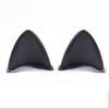 2pcs Cute Motorcycle Helmet Cat Ears Stickers Universal Electric Car Helmet Decoration Styling Sticker Helmet Accessories Decals