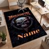 Megadeth (1) Tappeto da Ufficio Personalizzato con Nome Decorazione Elegante per Soggiorno Camera da Letto Cucina