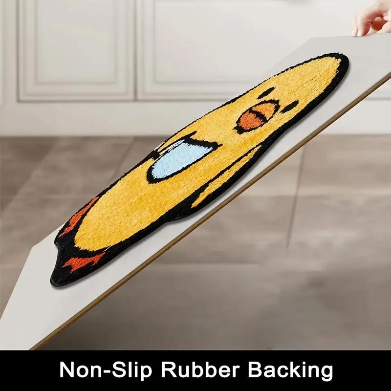 Cute Duck Bathroom Mats Are Machine Washable, Suitable For Home Decoration, Bedroom Carpets, And Living Room Carpets
