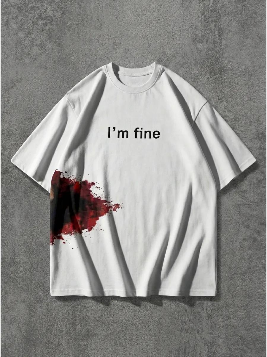 Stranger Things TV Series Printed T-shirt S