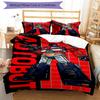 3pcs Transformers Bedding Set Duvet Cover Closure Includes 1 Duvet Cover & 2 Pillowcases, Soft and Comfortable for All Seasons.