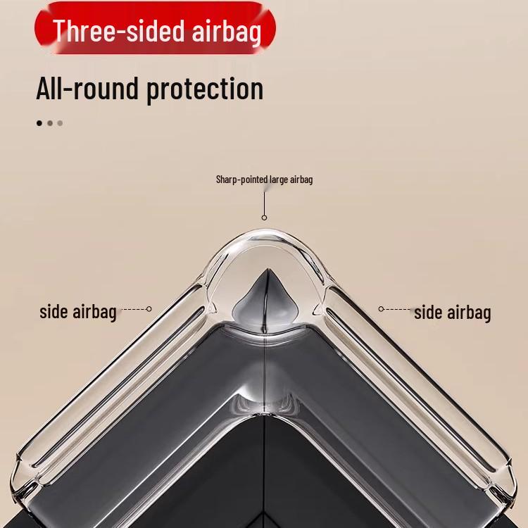 Window Glass Table Corner Safety Airbag - Anti-Collision Right Angle Protector