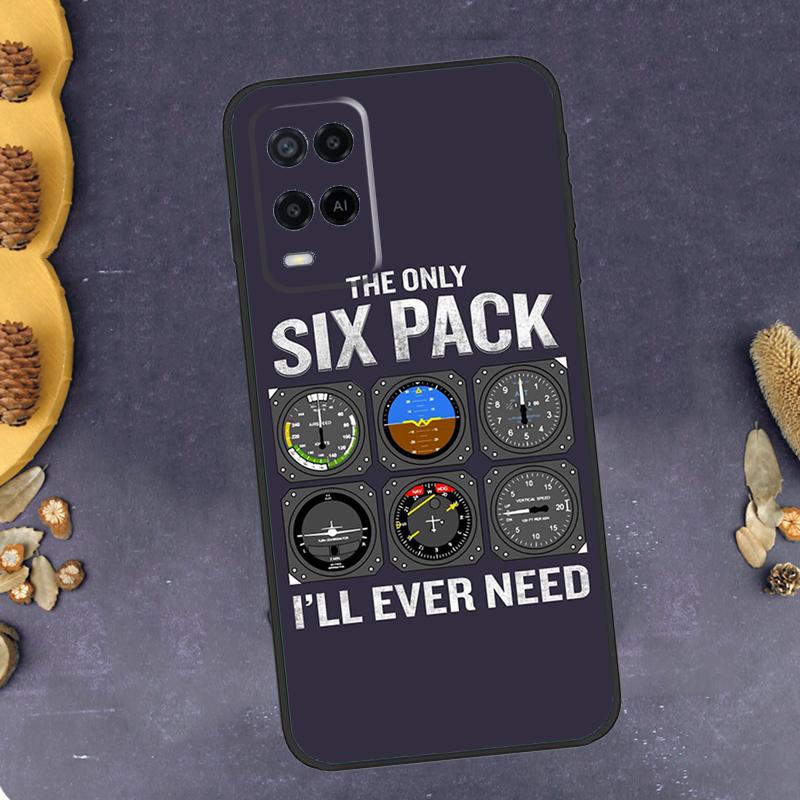 

Airplane Pilot Phone Case For Oppo A79 A18 A38 A58 A78 A98 A17 A40 A60 A80 A16 A76 A96 A15 A74 A94 A54 A77 OPPO A54 5G
