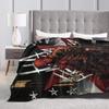 Jason Todd Knitted Blanket Fleece Red Hood Manga Soft Throw Blankets for Bedding Couch Bedspread