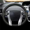 DIY Kunstleder Lenkradbezug Handgenäht für Toyota Prius 30 XW30 2009-2015