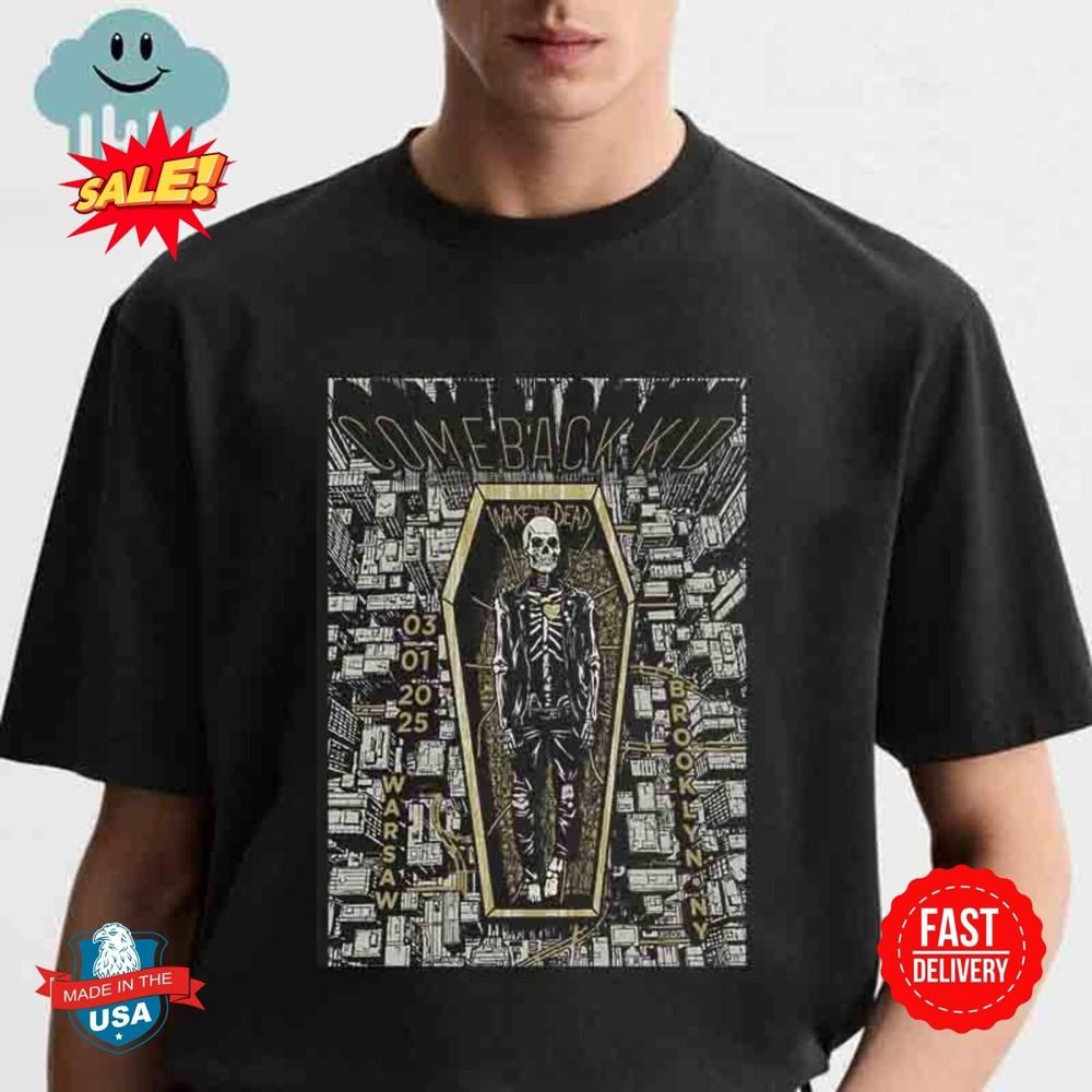 

Повернення Бруклін Нью-Йорк 2025 Варшава 1 березня Футболка S