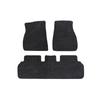 Durable Black Nylon Car Floor Mats for Hongqi H9-2022 - Wear-Resistant