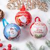 Creative Elf Ball Christmas Ornament Candy Box Pendant