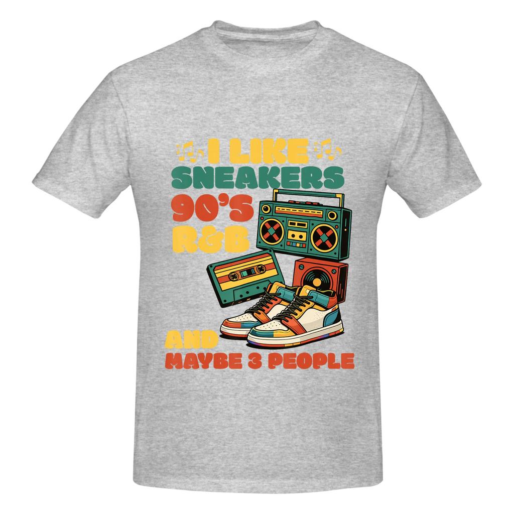 1 Piece People Novelty 100 Cotton Tshirt Sneakerhead Tees Tops For Unisex