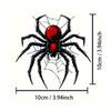 Cartoon Car Decals Spider Car Decal Spider Scary Animal Car Decals Fashionable Auto Stickers For Drivers Driving Enthusiast