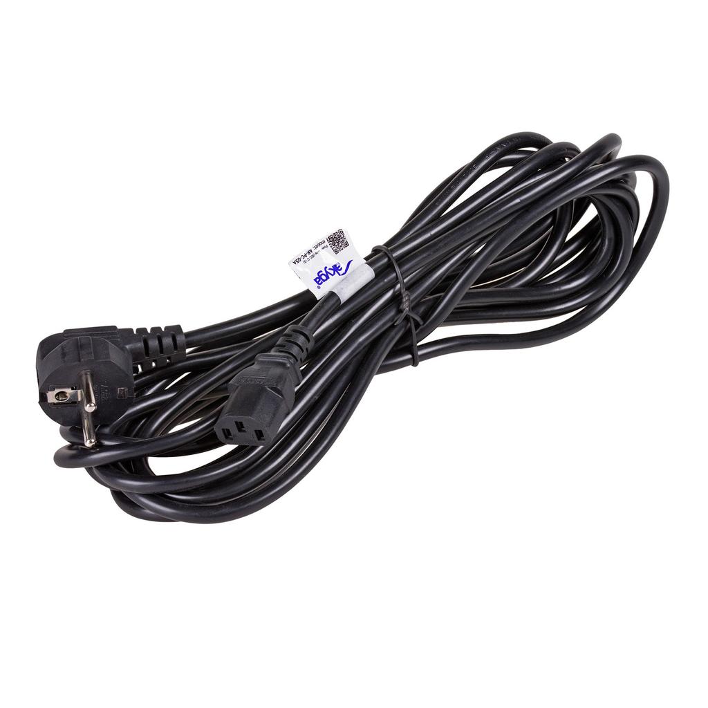 Kabel zasilający do PC Akyga AK-PC-05A ATX monitora 3 pin IEC C13 - CEE 7/7 5m