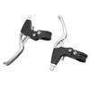 2PCS Mountain Bike Folding Brake Levers All Aluminum Alloy Variable Speed Racing Brake Handle