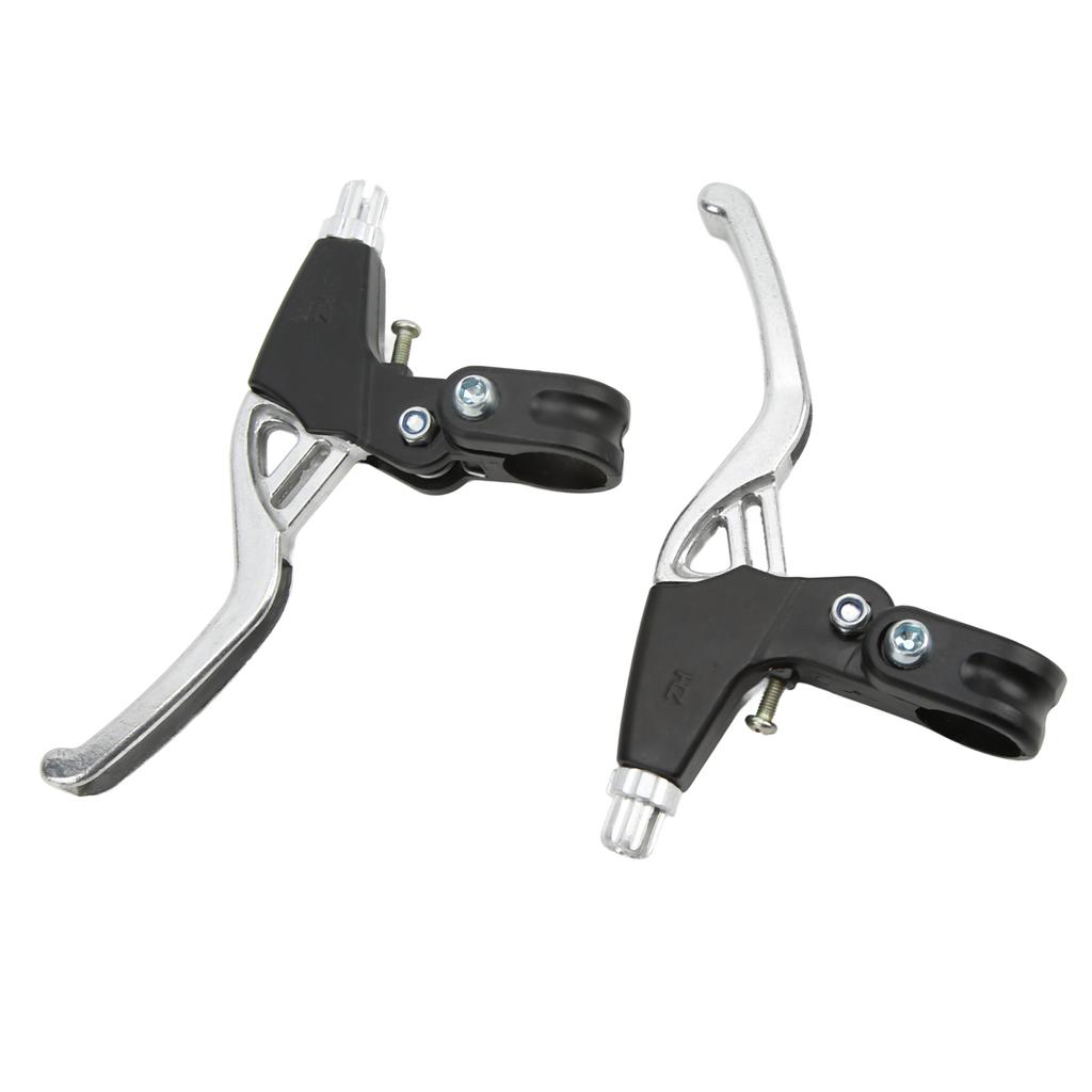 2PCS Mountain Bike Folding Brake Levers All Aluminum Alloy Variable Speed Racing Brake Handle