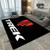 3D Bicycle brand logo printed carpet fashion home decoration non-slip carpet photography propsmal area rug birthday gift