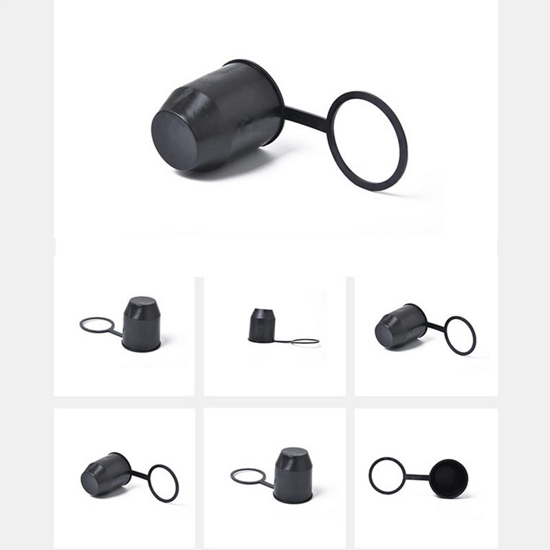 Tampa para Engate de Reboque Tampa para Barra de Reboque Tampa Protetora Protetor de Bola de Reboque Com Gancho Tampa de Reposição para Bola de Reboque