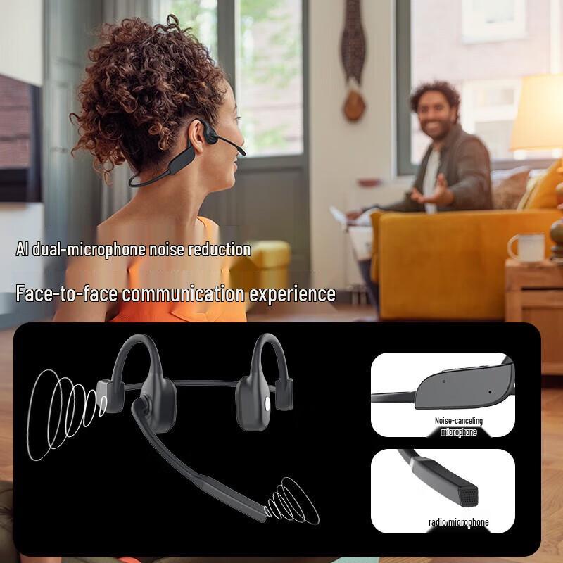 Philips Bone Conduction Bluetooth Headset TAN5609