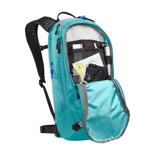 CamelBak Mule 12 Fit Cycling Hydration Bag with CRUX Reservoir Blue Haze Women's (3L) -