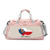 Sport Gym Handbag Crossbody Bags Czech Republic Flag Printed with Shoes Pocket Training Daypack Fitness Yoga Tote Packs