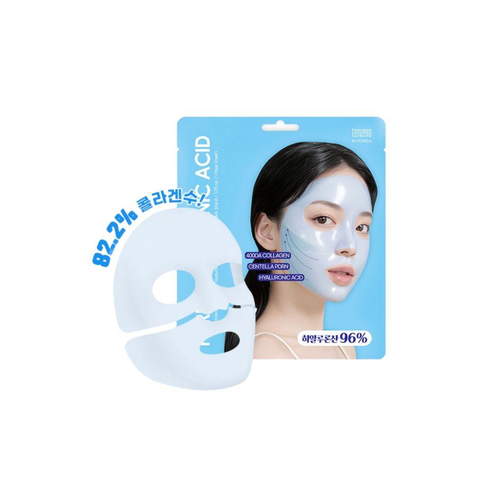 

TENZERO Hyaluronic Acid PDRN Water Glow Mask 30g 3ea